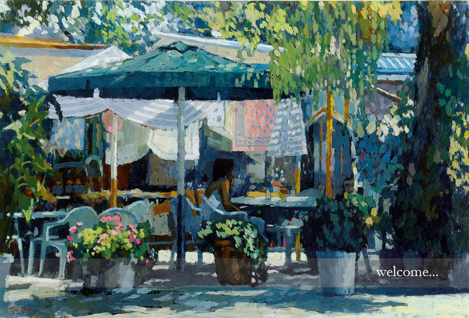 Annabel Gosling - The Market Cafe